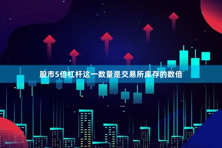 股市5倍杠杆这一数量是交易所库存的数倍
