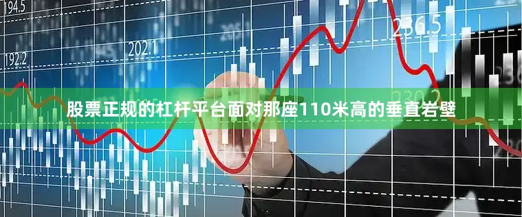 股票正规的杠杆平台面对那座110米高的垂直岩壁